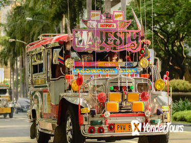 Private Half-Day Shore Manila City Tour by Jeepney