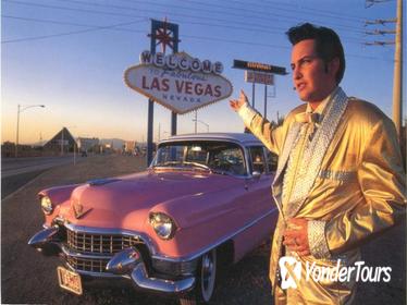 Private Las Vegas Pink Cadillac Strip Photo Tour with Elvis