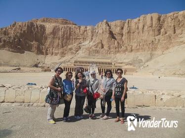 Private Luxor West Bank: Valleys of the Kings, Temple of Hatshepsut, Memnon