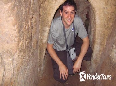 Private Morning Cu Chi Tunnels Tour from Ho Chi Minh City