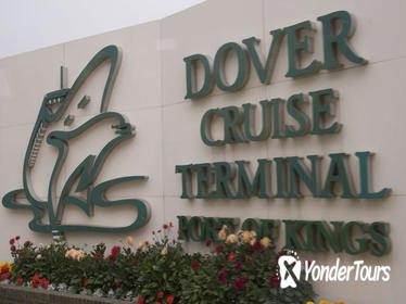 Private MPV Arrival Transfer: Dover Cruise Terminal to London