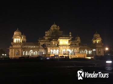 Private Night Sightseeing Tour of Jaipur