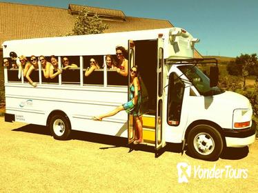Private Party Bus Tour in the Santa Ynez Valley