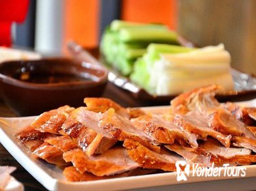 Private Peking Duck Dining Experience with Outdoor Hot Spring in Beijing