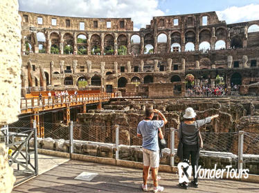Private Rome Day Tour with Colosseum Piazzas and Sistine Chapel