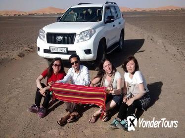 Private Sahara Discovery Tour from Marrakech to Fez in 4WD