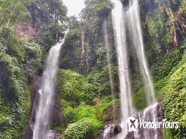 Private Sekumpul Waterfall Tours Including Ticket Lunch And Guide Trekking
