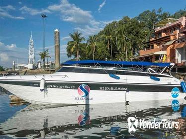 Private Speedboat Charters from Phuket to Phi Phi Khai Islands