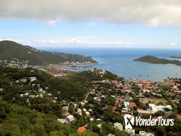 Private St Thomas Tour with Beach and Downtown Shopping
