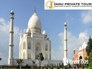 Private Taj Mahal Day Trip From Jaipur