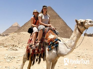 Private Tour Giza Pyramids & Sphinx & Camel ride & Egyptian Museum