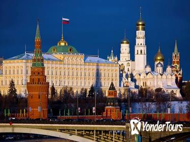 Private Tour of the Moscow Kremlin and Red Square