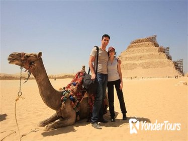 Private Tour to the Pyramids of Giza, Saqqara, Memphis from Cairo