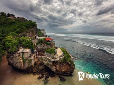 Private Tour: Blue Point Beach Tour with Uluwatu Temple