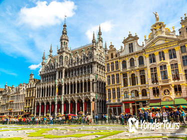 Private Tour: Brussels Sightseeing Tour Including View of the City from the Basilica Dome