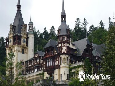 Private Tour: Full-Day Dracula Castle and Peles Castle Tour from Bucharest
