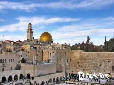 Private Tour: Highlights of Israel Day Trip from Jerusalem Including Old Jerusalem, Western Wall and the Dead Sea