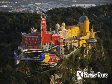 Private Tour: Lisbon Helicopter Flight Including Sintra and Queluz National Palace