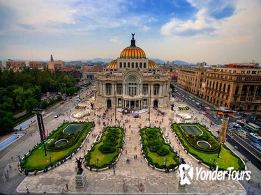 Private Tour: Mexico City By Air in One Day from Cancun and Riviera Maya