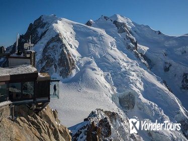 Private Tour: Mont Blanc and Chamonix Day Trip from Geneva Including Michelin Star Gourmet Lunch