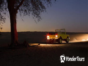 Private Tour: Night Desert Luxury Safari with Transport from Dubai