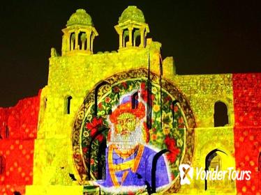 Private Tour: 'Purana Qila' Sound and Light show with Dinner and Transfers