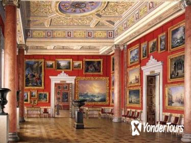 Private tour: The Hermitage Museum and 3-course Traditional Russian Lunch with Russian Vodka