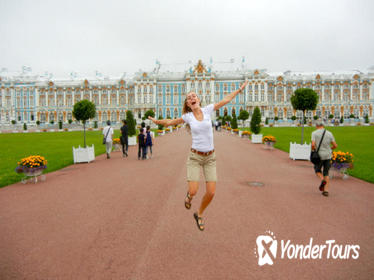 Private Tour: Tsarskoye Selo and Catherine Palace by Public Transport