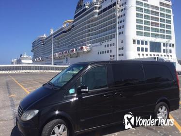 Private Transfer from Civitavecchia Port to Hotel in Rome - Tour Option Available