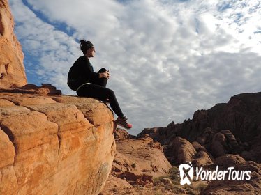 Private Valley of Fire Hiking and Sightseeing Adventure