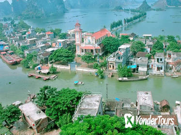 Private Van Long Floating Village and Kenh Ga Geyser Day Trip