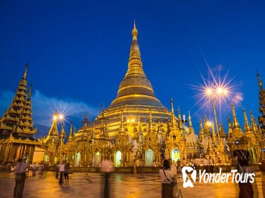 Private Yangon City Guided Tour with Lunch