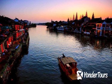 Private Zhujiajiao Sunset Tour from Shanghai with Spa Option