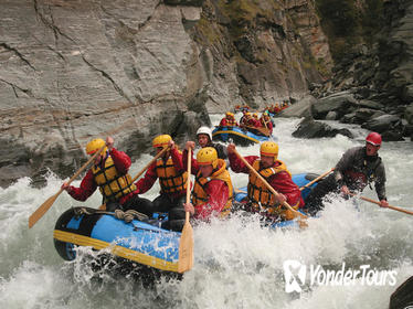 Queenstown Shotover River White Water Rafting