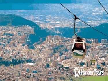 Quito City Sightseeing Tour Including Telef erico Cable Car Ride and Volcano Hike