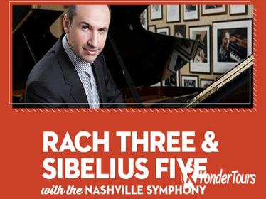 Rach Three & Sibelius Five With The Nashville Symphony