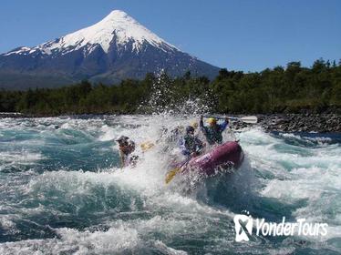 Rafting the Petrohue River from Puerto Montt