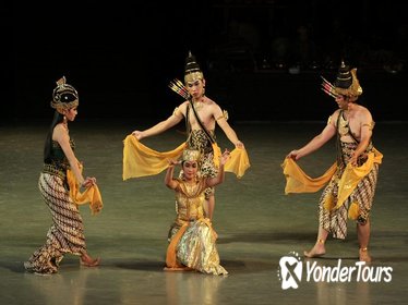 Ramayana Ballet at Prambanan Admission Ticket