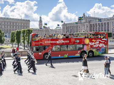 Red Buses Stockholm Hop-On Hop-Off Bus
