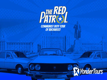 Red Patrol Bucharest of the Contrasts Tour with Dacia