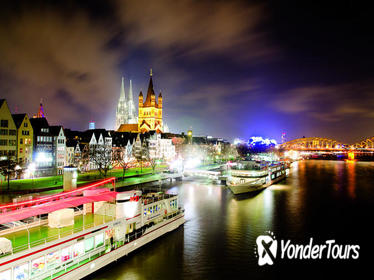 Rhine River Christmas Afternoon Cruise in Cologne