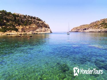 Rhodes East Coast Day Cruise with Kalithea Spa Trip