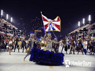 Rio de Janeiro Carnival Parade and Costume Experience