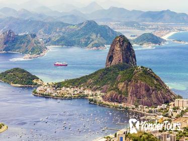 Rio de Janeiro in Two Days: City Sightseeing, Sugar Loaf Mountain and Christ the Redeemer
