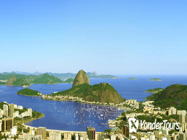 Rio de Janeiro Super Saver: Corcovado and Sugar Loaf Mountain plus Ginga Tropical Show
