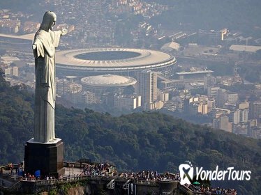 Rio de Janeiro, half day Corcovado, Christ the Redeemer and Tijuca Forest
