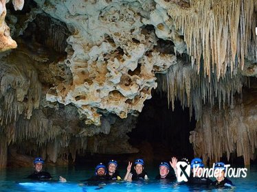 Rio Secreto fantastic underground journey near Cancun