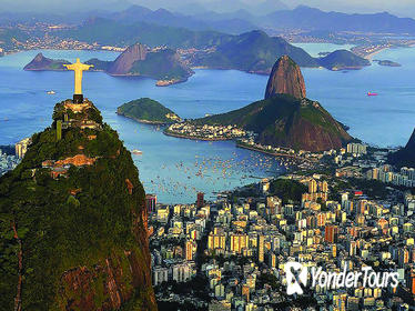 Rio's Best - Corcovado, Sugar Loaf, Sambadrome, Selaron Stairs and more