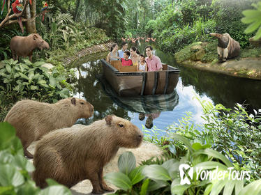 River Safari Experience in Singapore