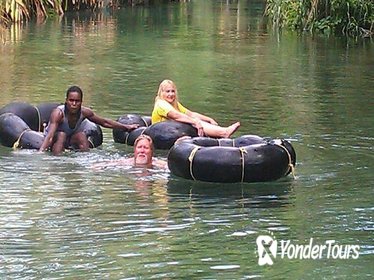 River Tubing and Blue Hole Tour from Ocho Rios